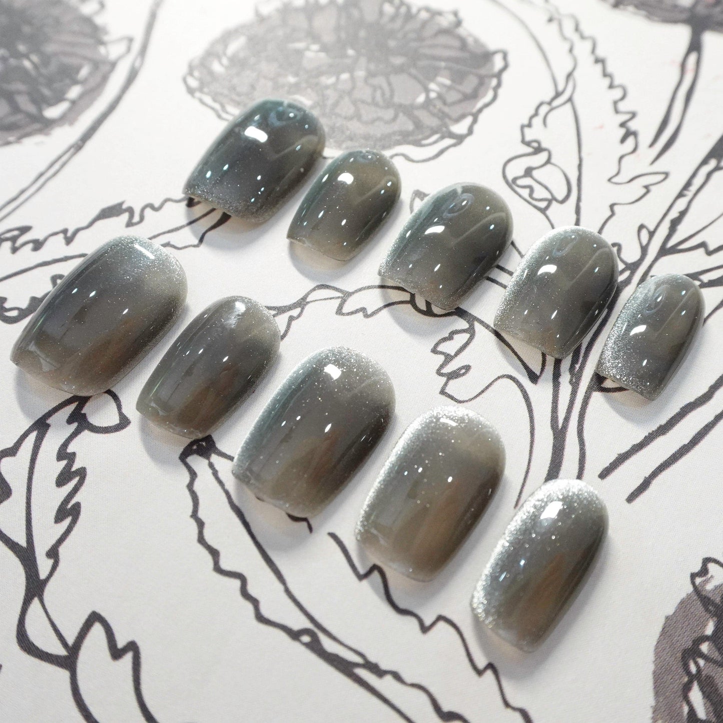 Silver Cat Eye - Luwanery