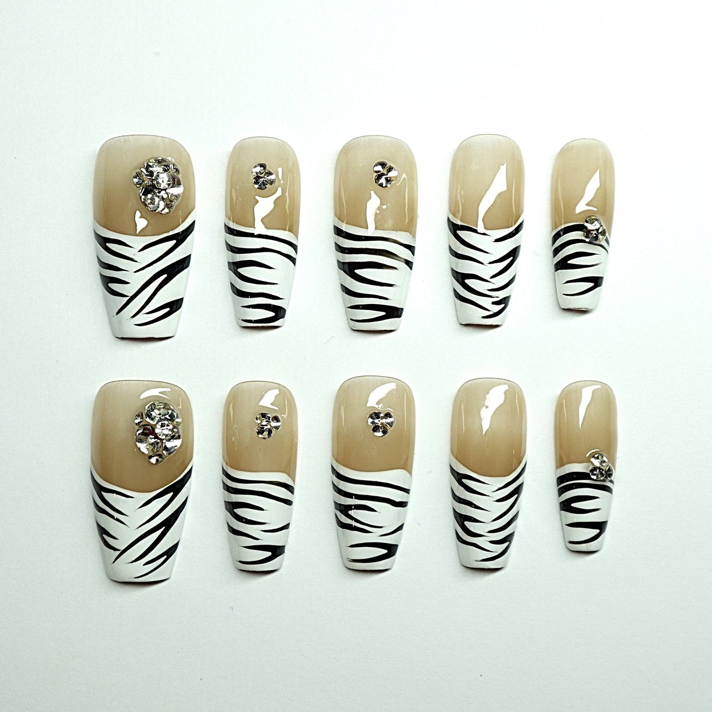 Zebra Glam - Luwanery