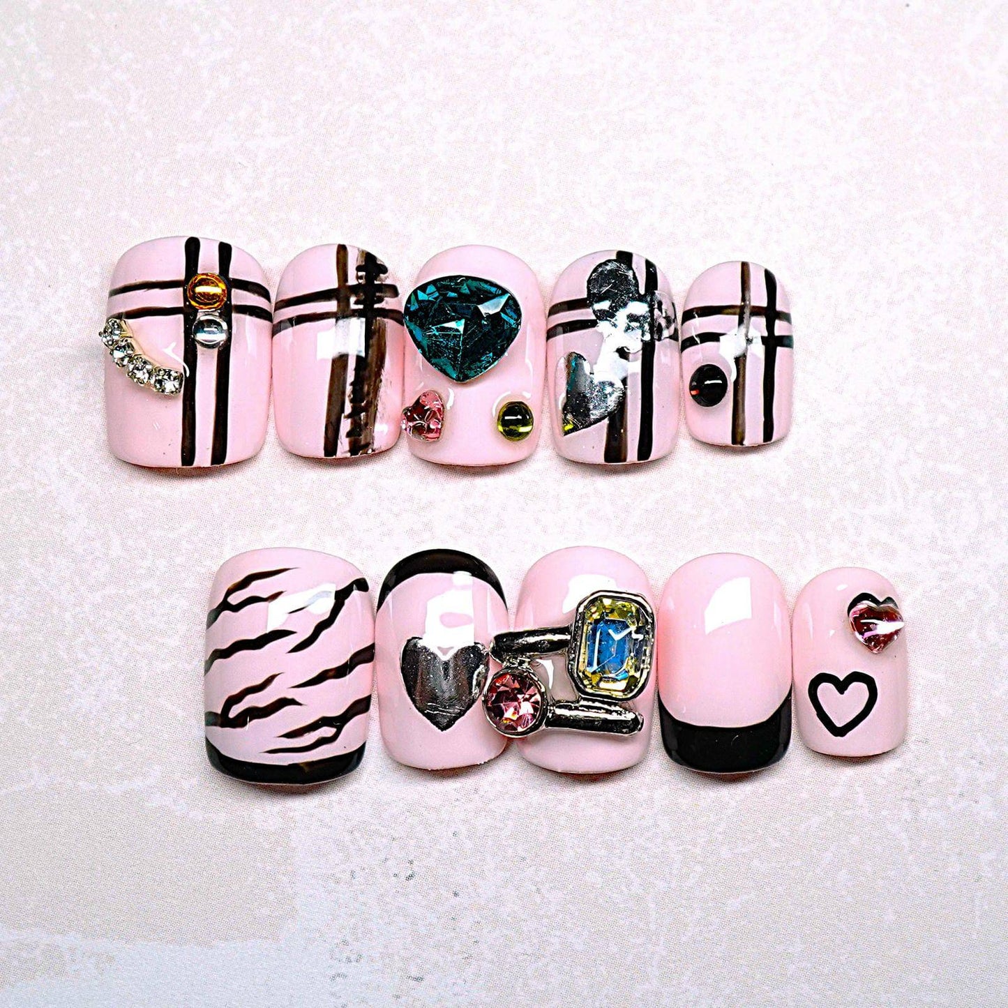 Zebra Plaid Dream - Luwanery