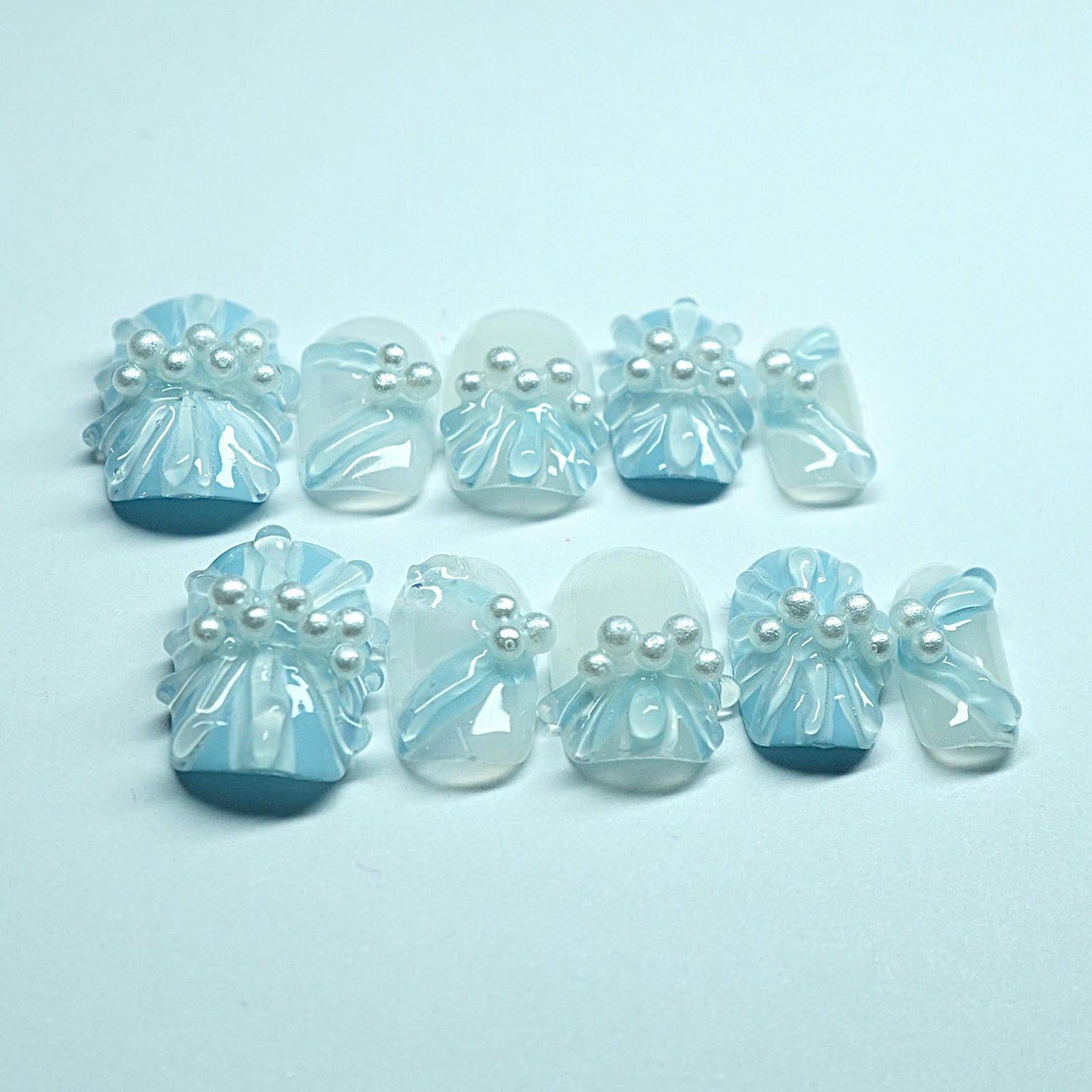Sea Salt Glacier - Luwanery
