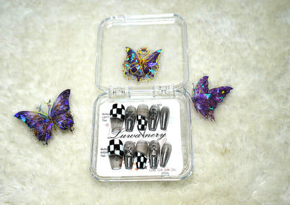 Checkerboard Charm - Luwanery