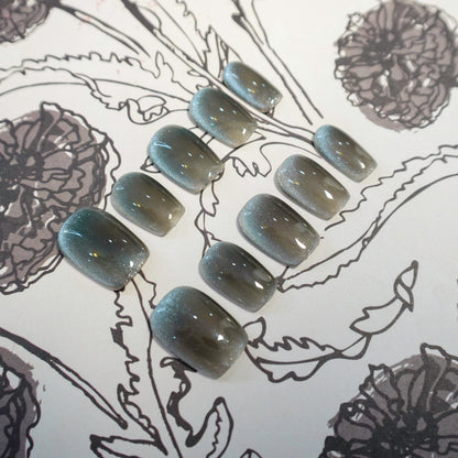 Silver Cat Eye - Luwanery