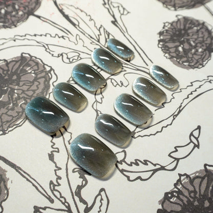 Silver Cat Eye - Luwanery