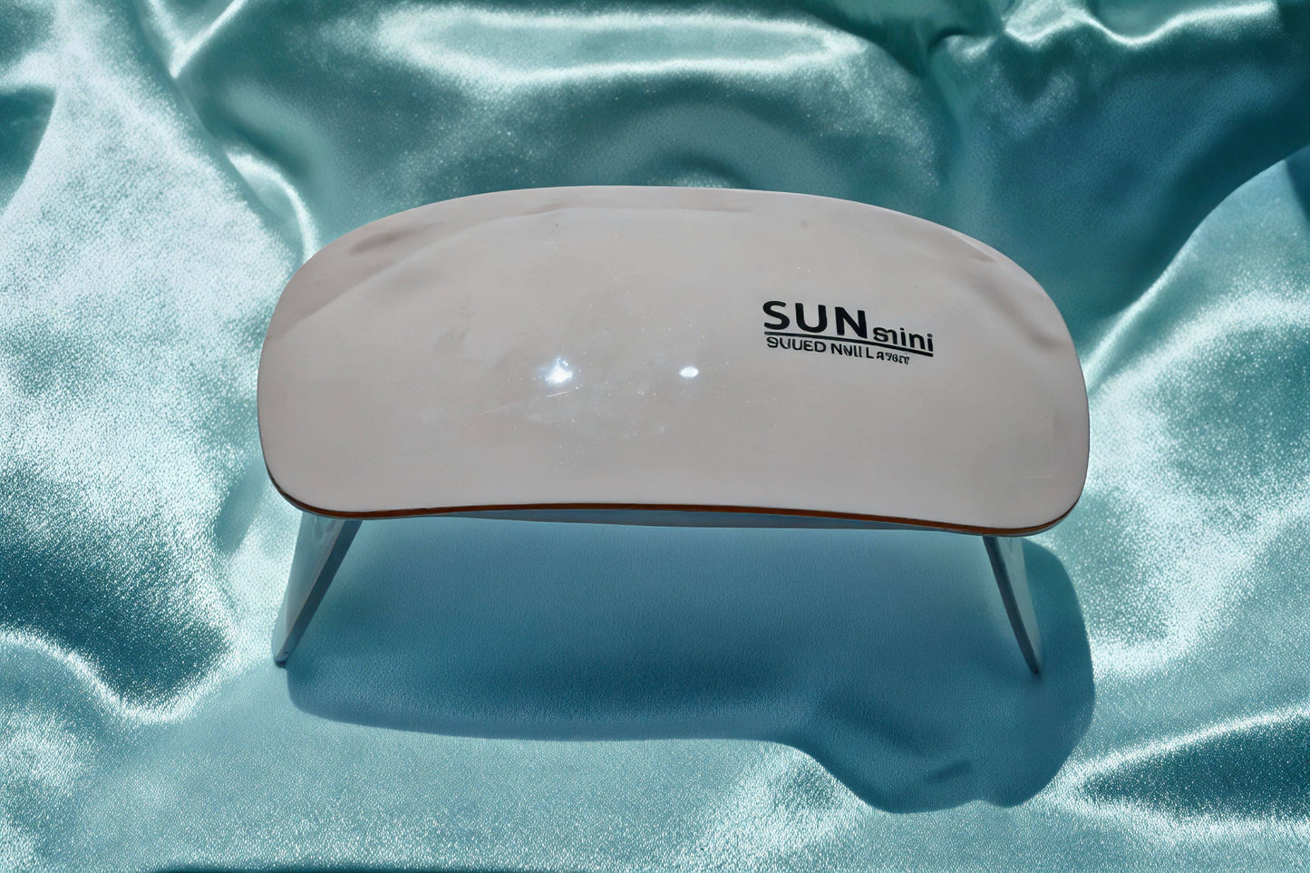 Mini Gel Nail Lamp, Portable Professional 6W UV LED Gel Nail Dryer with USB - Luwanery
