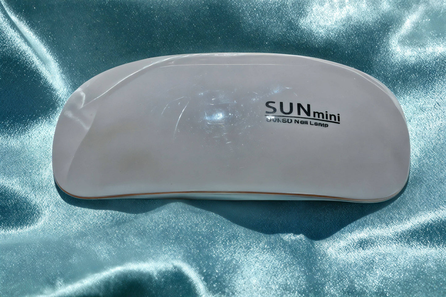 Mini Gel Nail Lamp, Portable Professional 6W UV LED Gel Nail Dryer with USB - Luwanery