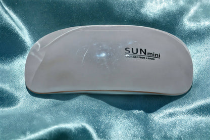 Mini Gel Nail Lamp, Portable Professional 6W UV LED Gel Nail Dryer with USB - Luwanery