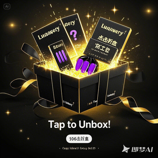 Luwanery Surprise Mani Box - Luwanery