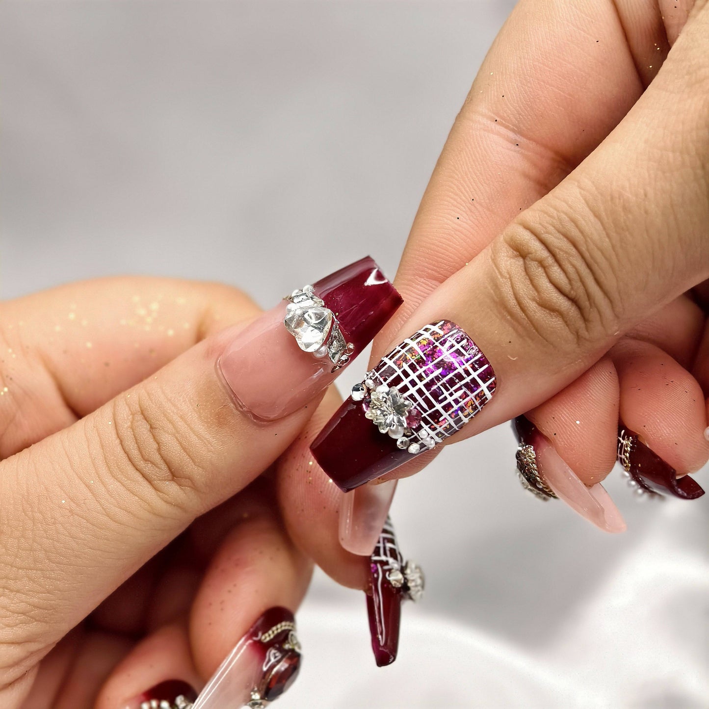 Ruby Elegance - Luwanery