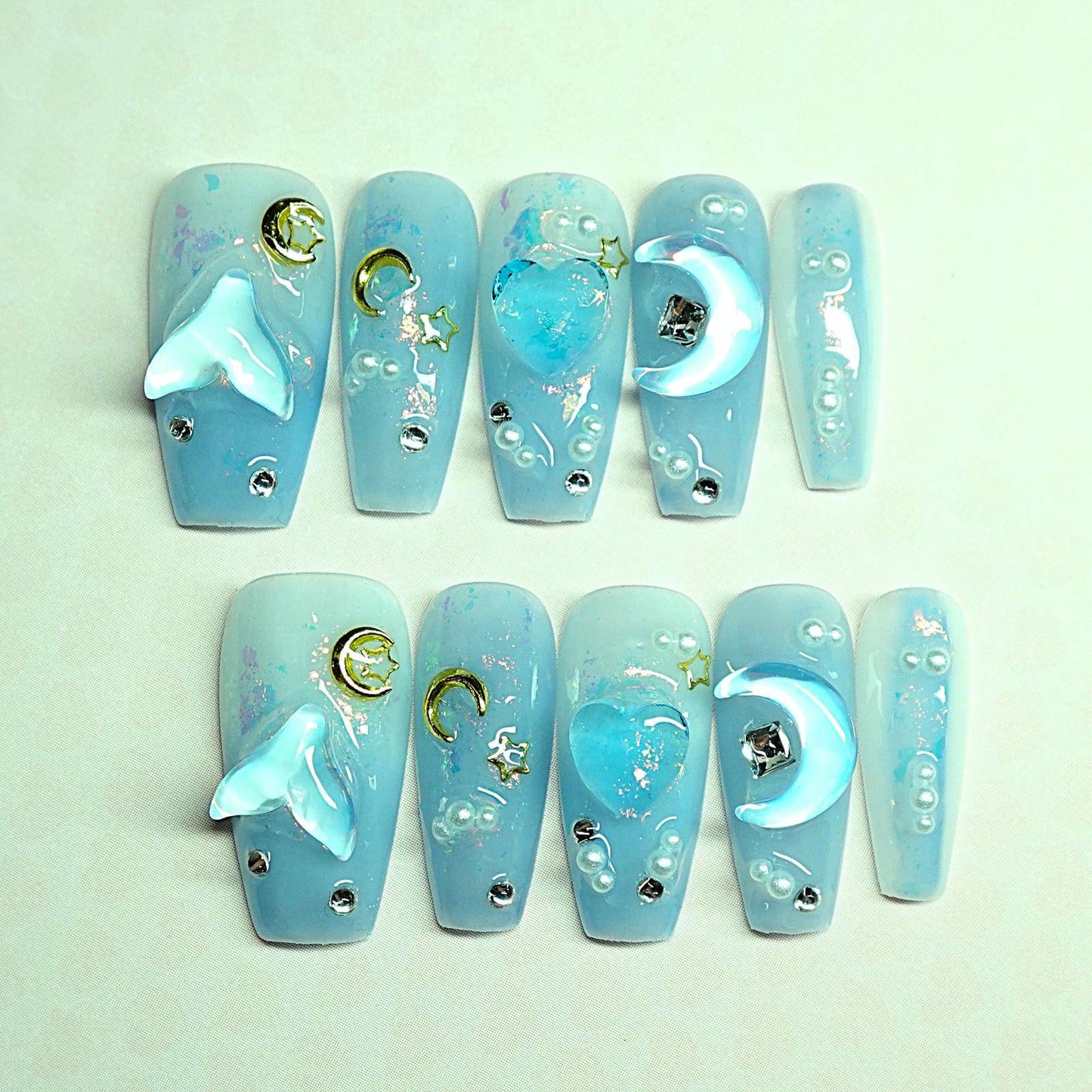Moonlit Mermaid - Luwanery