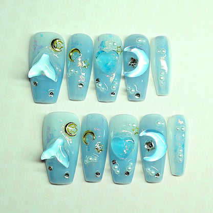 Moonlit Mermaid - Luwanery
