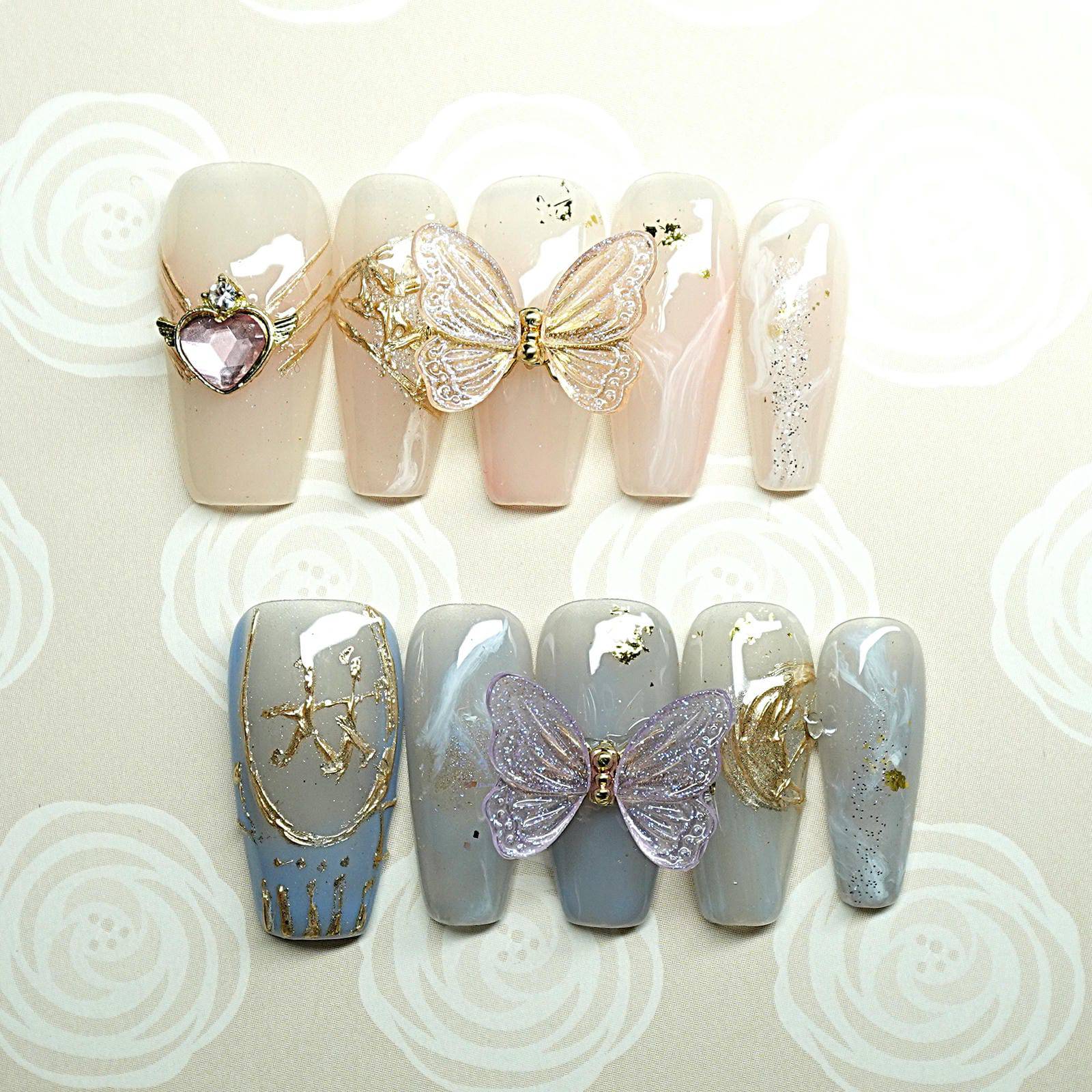 Enchanted Flutter - Luwanery