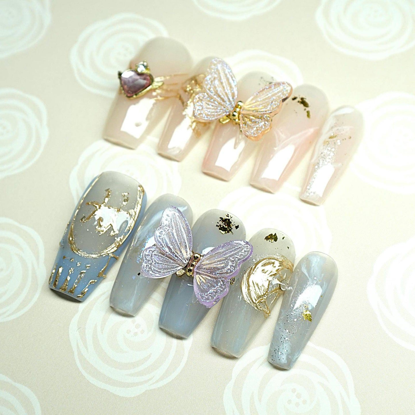 Enchanted Flutter - Luwanery