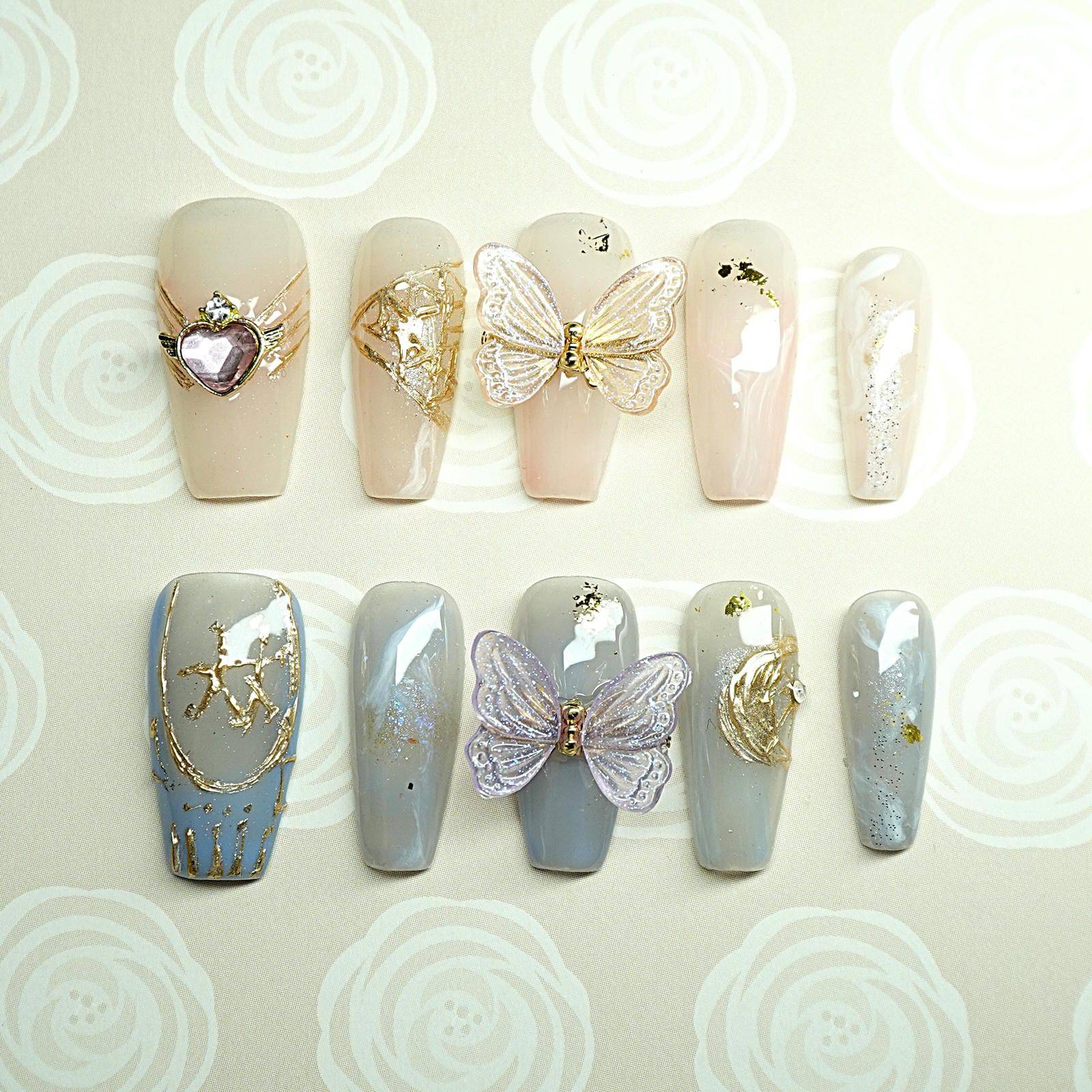 Enchanted Flutter - Luwanery