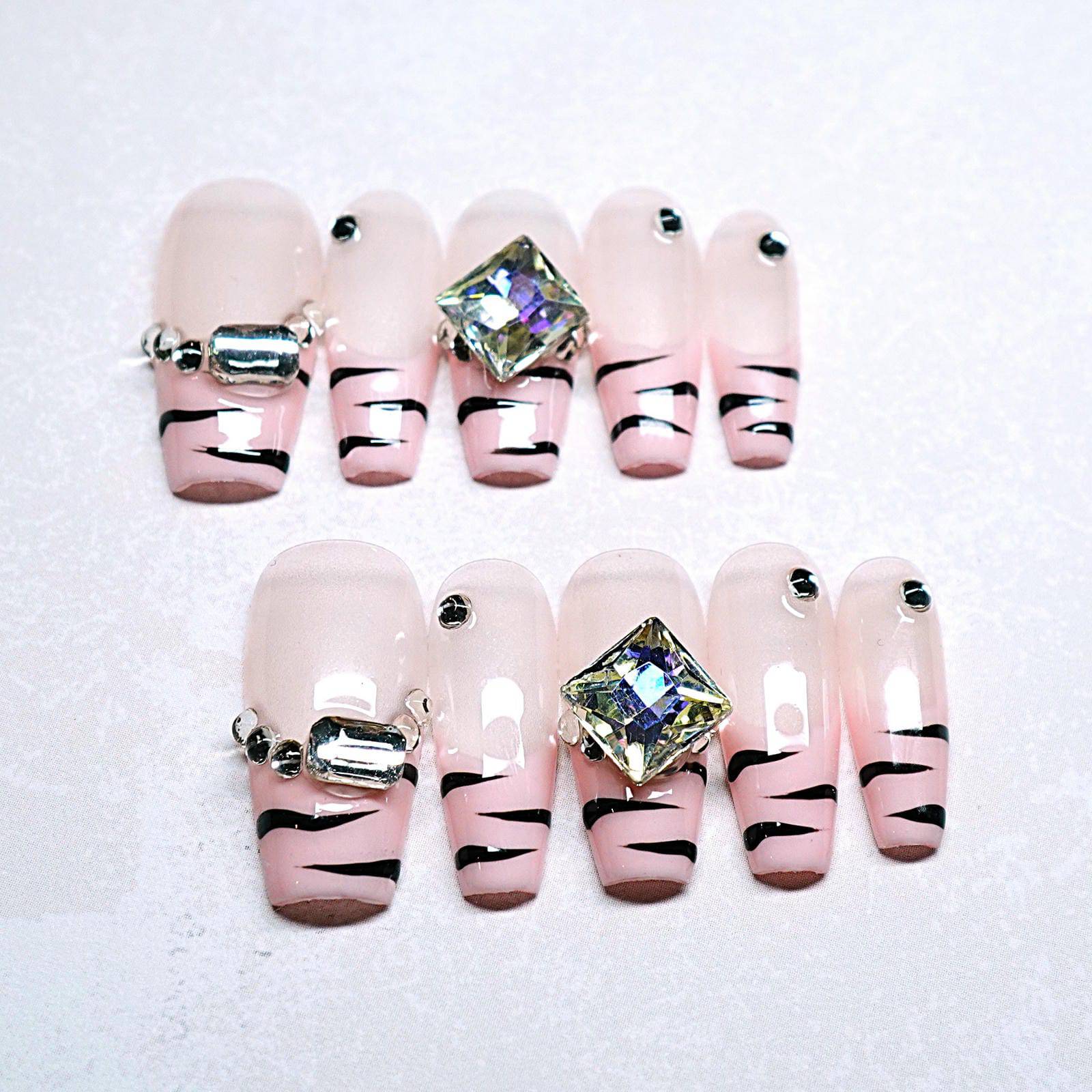 Glamour Stripes - Luwanery