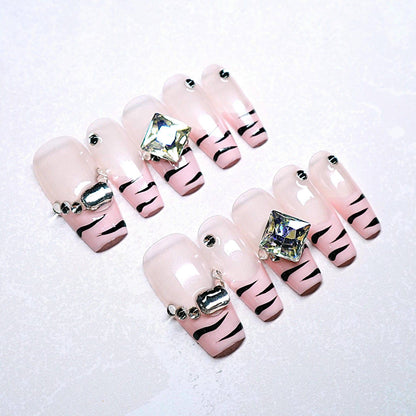 Glamour Stripes - Luwanery