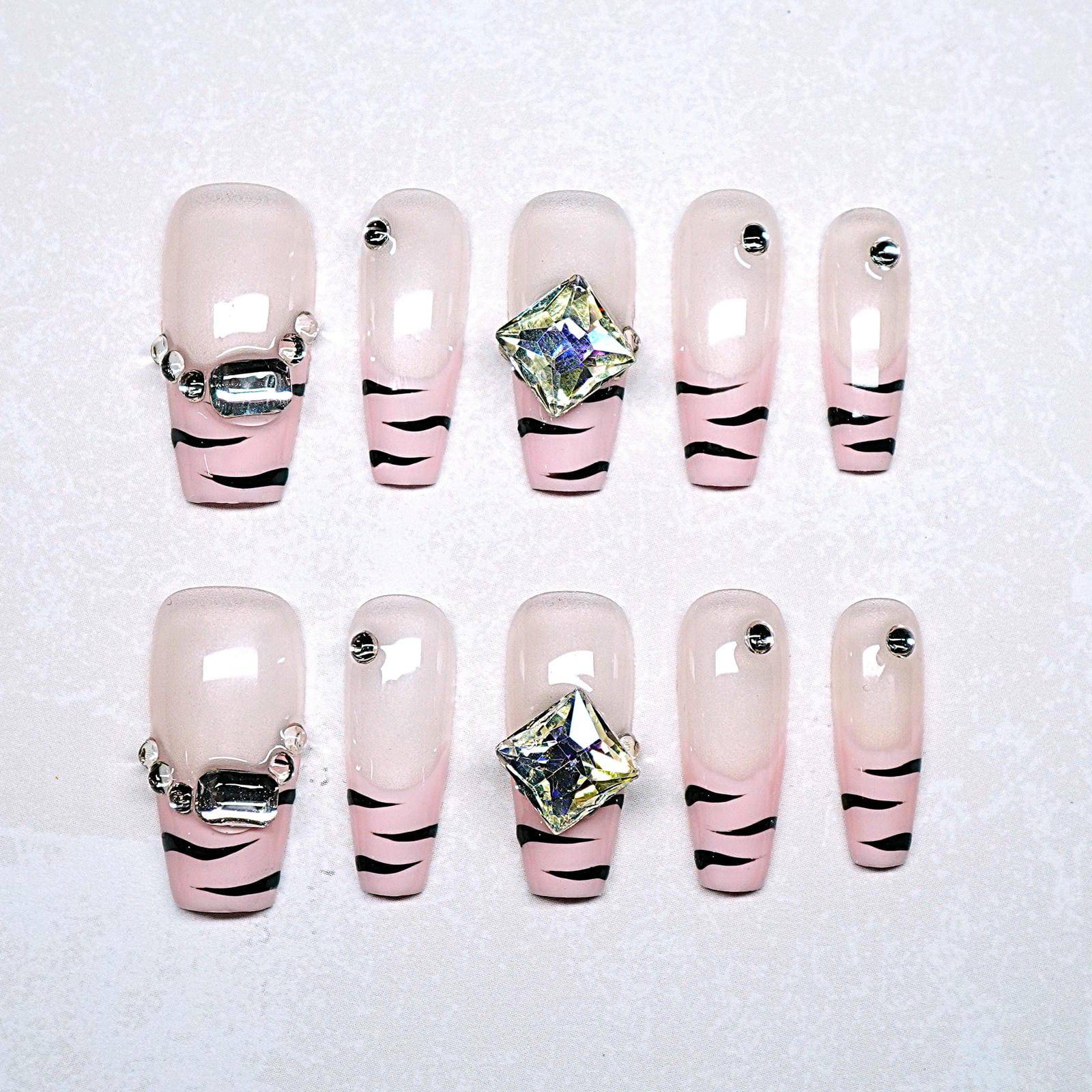 Glamour Stripes - Luwanery