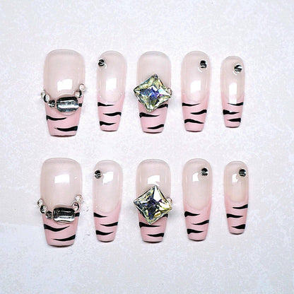 Glamour Stripes - Luwanery