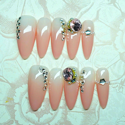 Soft Blush Diamond - Luwanery