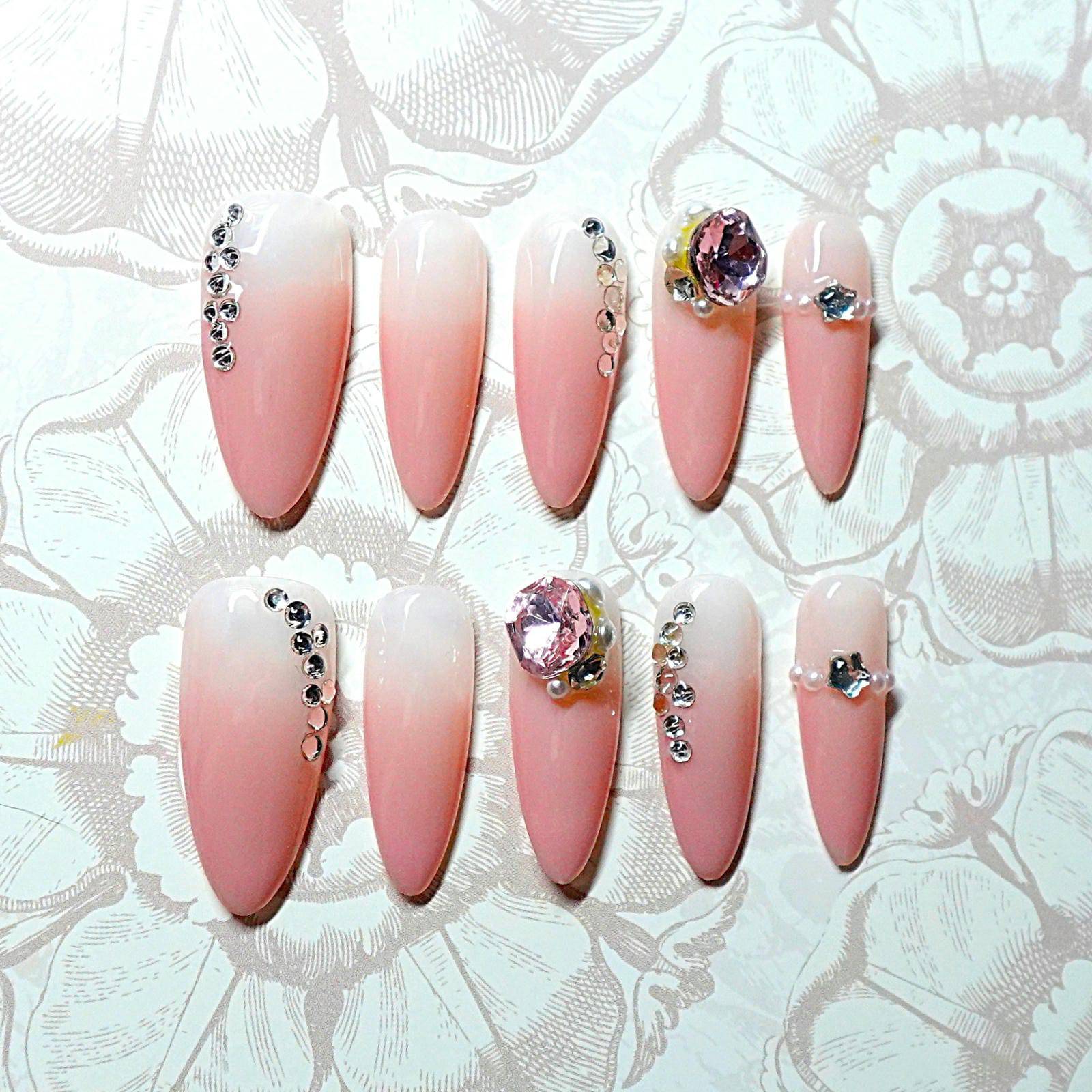 Soft Blush Diamond - Luwanery