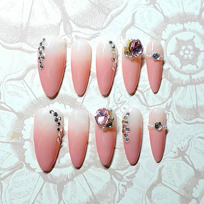 Soft Blush Diamond - Luwanery