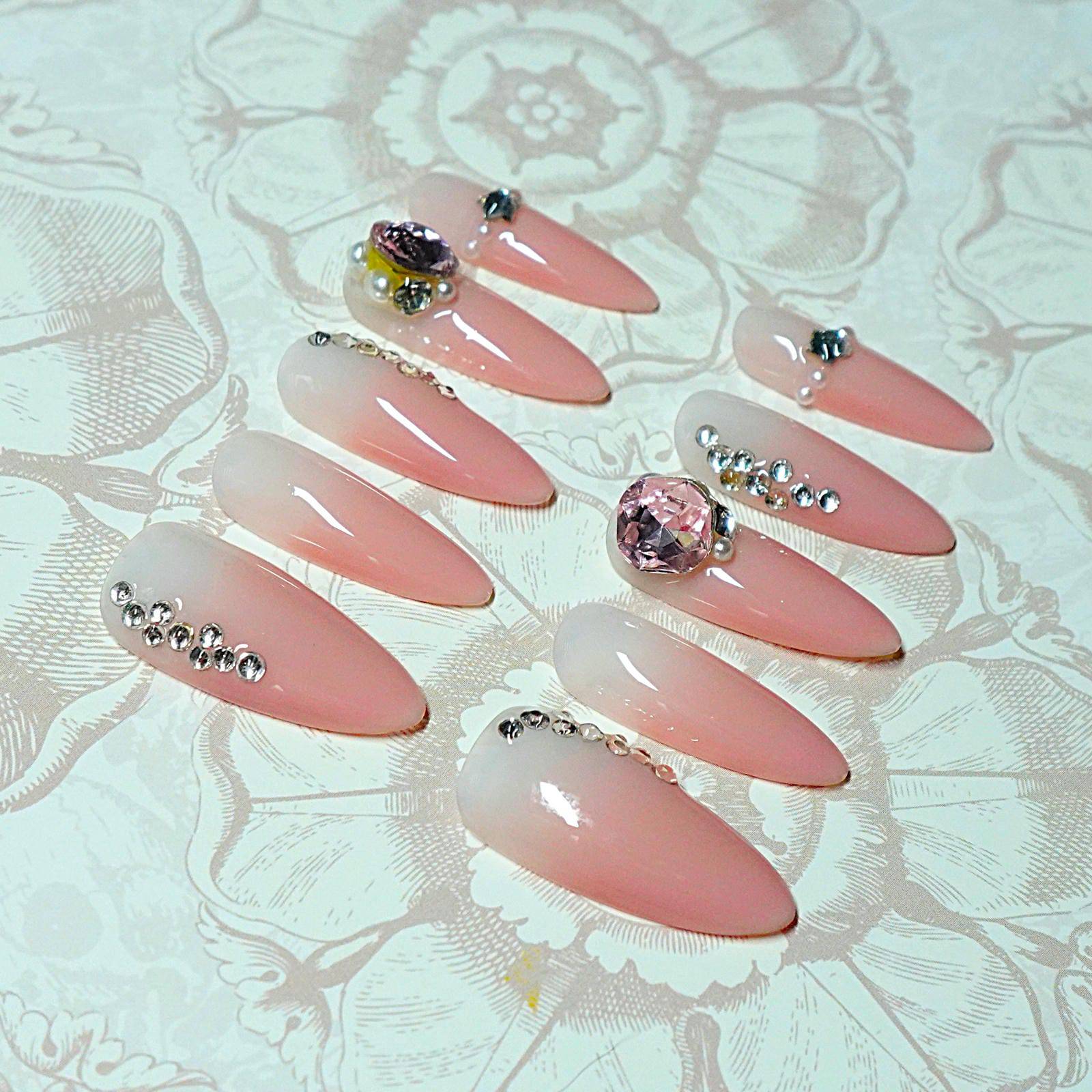 Soft Blush Diamond - Luwanery