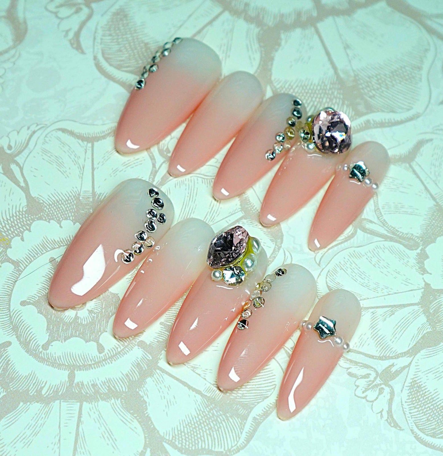 Soft Blush Diamond - Luwanery