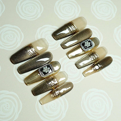 Royal Gold Shine - Luwanery