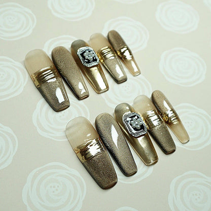 Royal Gold Shine - Luwanery